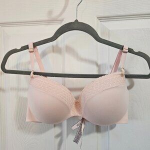 Victoria's Secret Lined Balconet Bra 34D